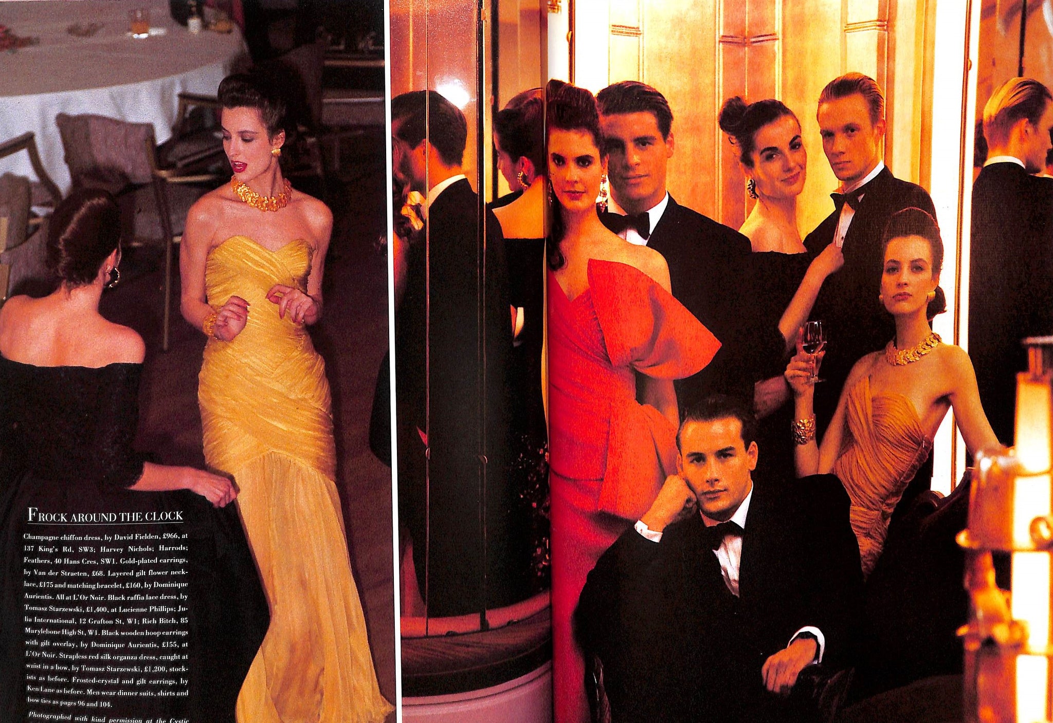 "The Veuve Clicquot Handbook To The Season" 1990