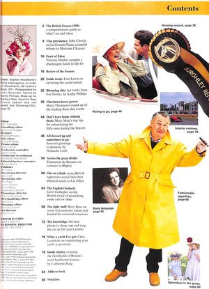 The Veuve Clicquot Handbook to the Season 1995