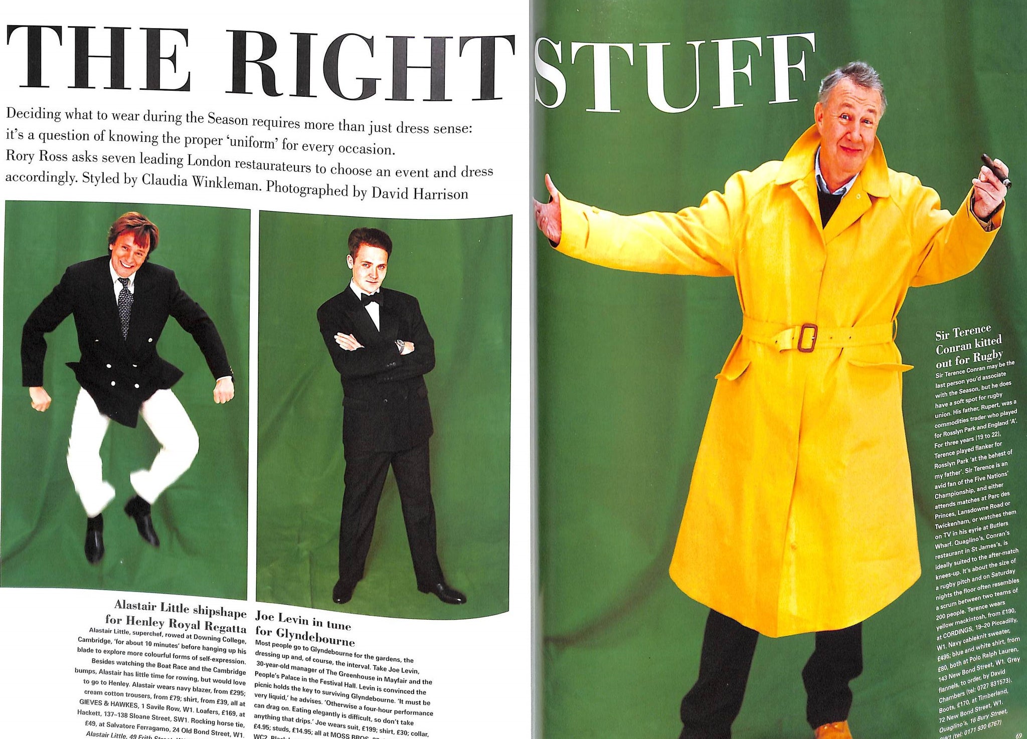 The Veuve Clicquot Handbook to the Season 1995