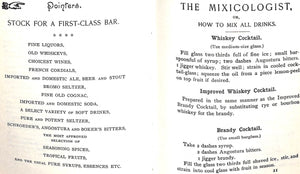 "The Mixicologist Or How To Mix All Kinds Of Fancy Drinks" 2008 LAWLOR, C. F.