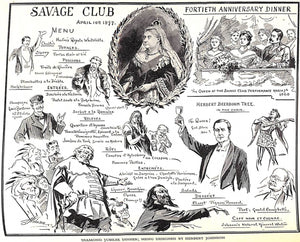 "Brother Savages And Guests: A History Of The Savage Club 1857-1957" BRADSHAW, Percy V.