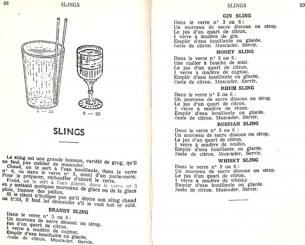 "Le Barman Universel" Dagouret, P.