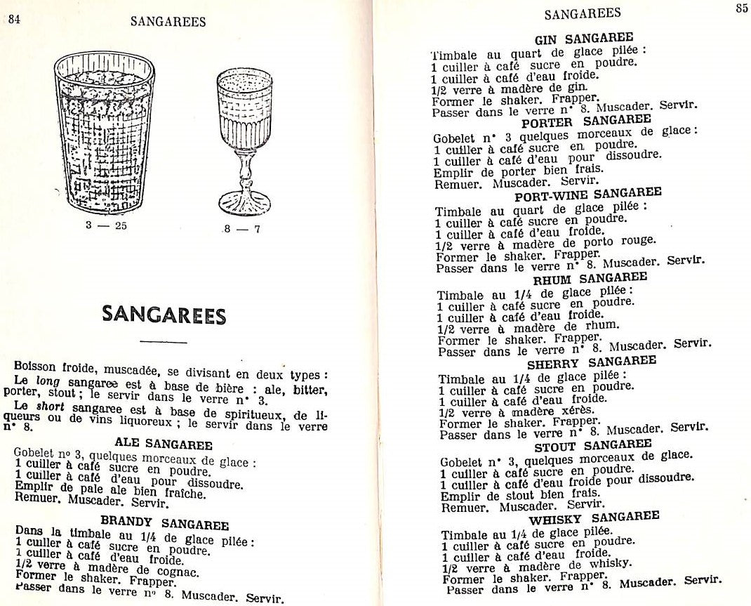 "Le Barman Universel" Dagouret, P.