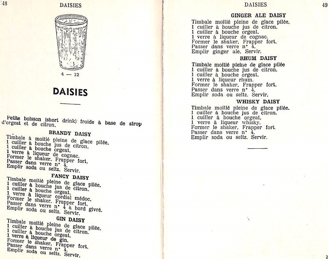 "Le Barman Universel" Dagouret, P.