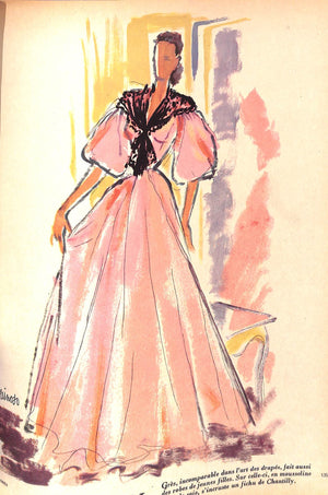 "Femina Noel: Modes D'Hiver" Decembre 1946
