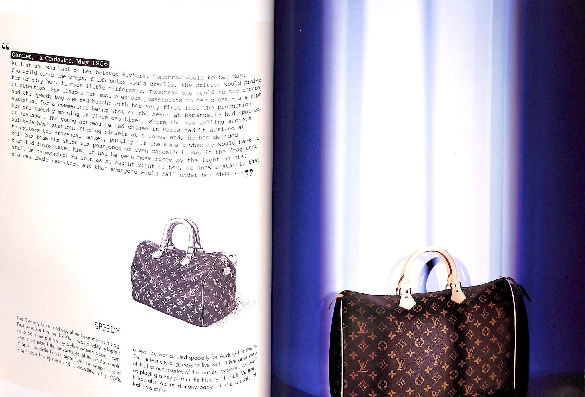 Louis Vuitton Le Catalogue Book Purse Suitcase
