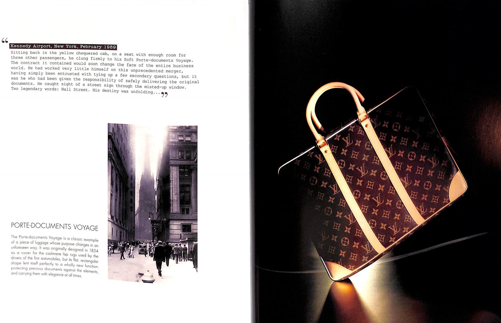 Louis Vuitton-Le Catalogue-1999-France/Louis Vuitton 1999 Catalog