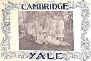 "Cambridge Yale Games" Oct. 5, 1895