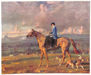 "Pictures Of Horses And English Life" 1927 MUNNINGS, A.J. R.A.