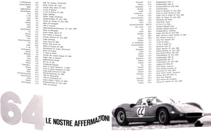 "1964 Ferrari Agli Amici E Ai Collaboratori Nel Mondo" 1965