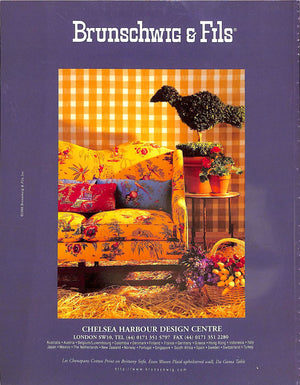 The World Of Interiors: The Big Decoration Issue October 1998