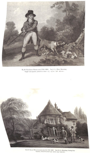 "British Sporting and Animal Prints 1658-1874" SNELGROVE, Dudley [compiled by]