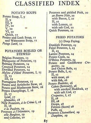 "Good Potato Dishes" HEATH, Ambrose (SOLD)