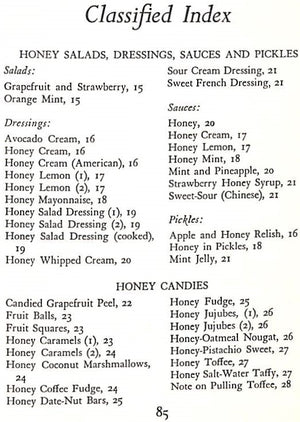 "Ambrose Heath's Honey Cookery"
