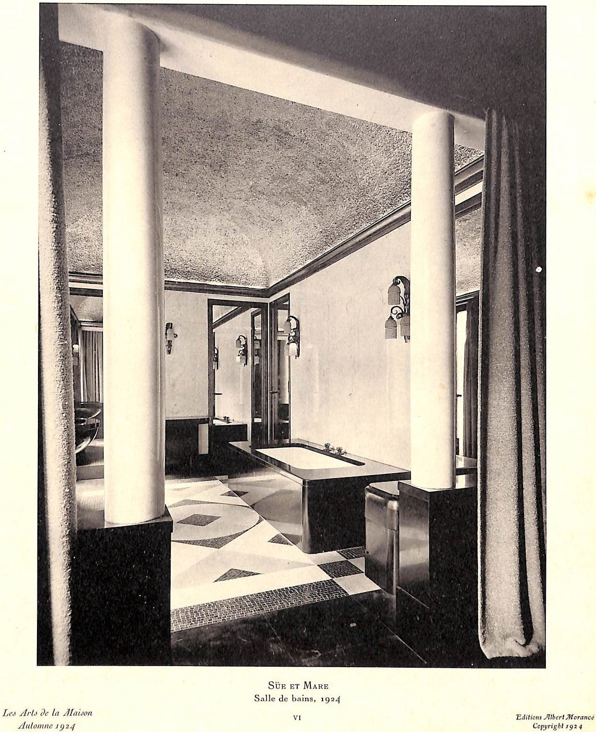 "Les Arts De La Maison" 1924 ZERVOS, Christian