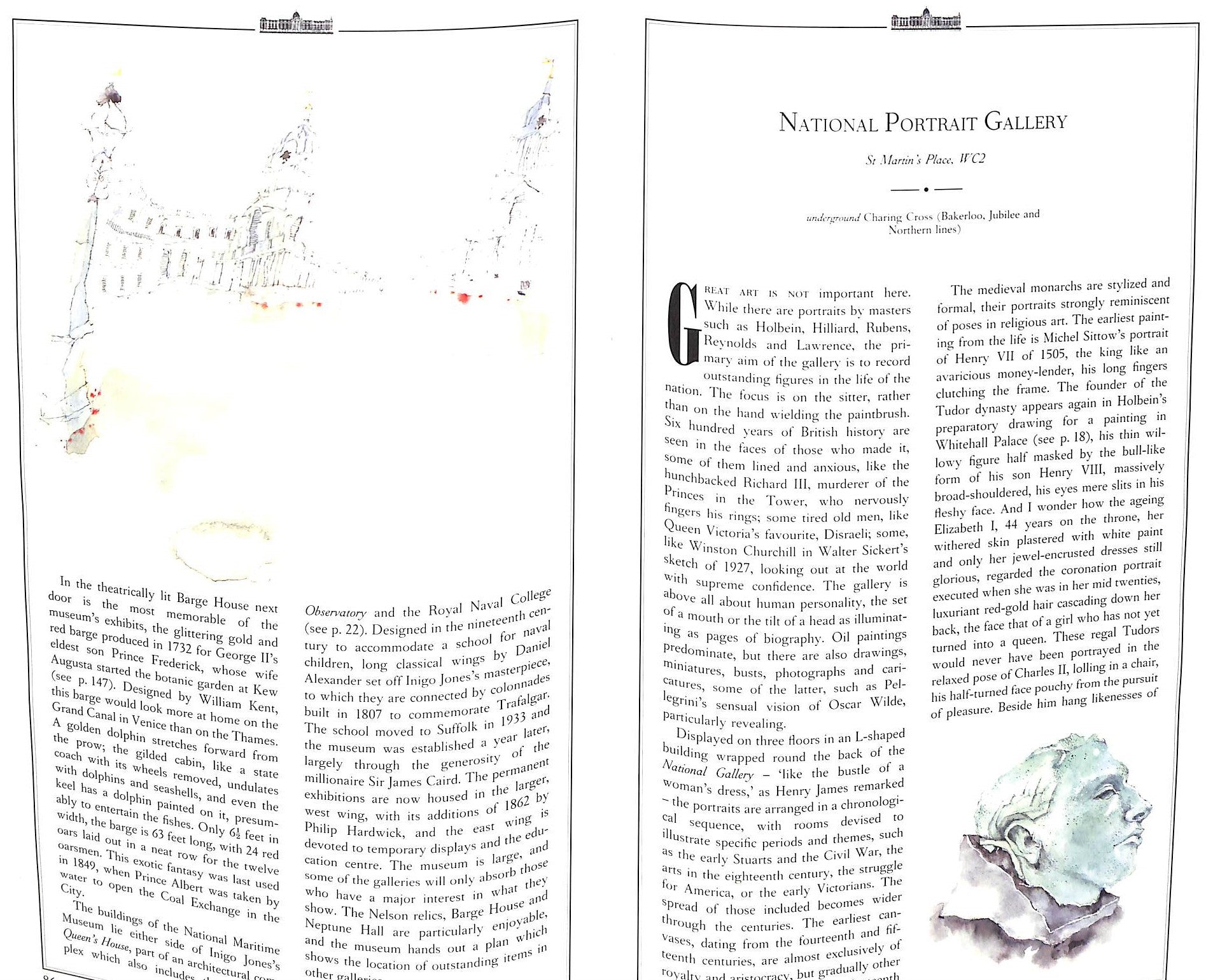 "Harrods Guide To London" 1992 GREEVES, Lydia