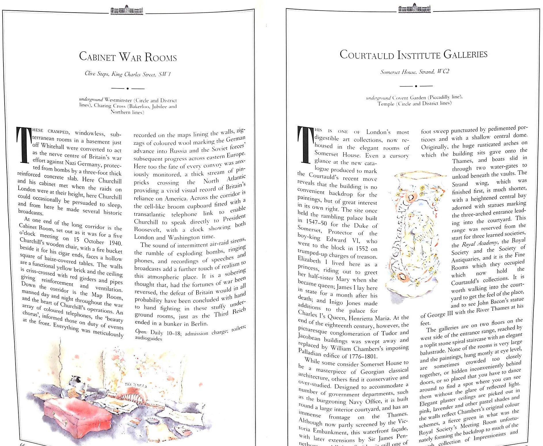 "Harrods Guide To London" 1992 GREEVES, Lydia