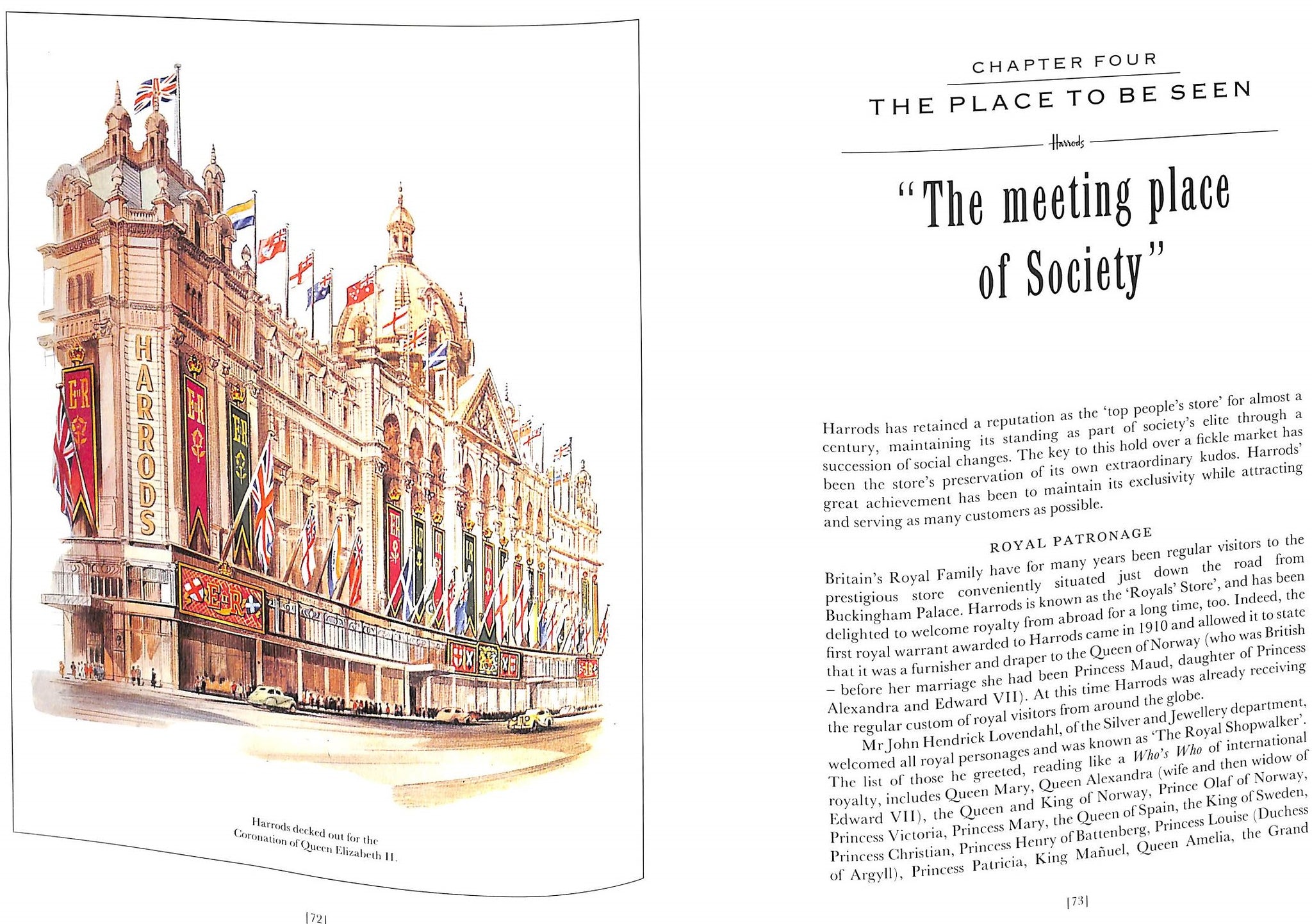"Harrods Knightsbridge: The Story Of Society's Favourite Store" 1991 CALLERY, Sean (SOLD)