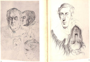 "Tchelitchew Drawings" 1947 KIRSTEIN, Lincoln