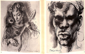 "Tchelitchew Drawings" 1947 KIRSTEIN, Lincoln