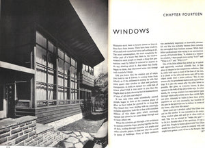 "Tomorrow's House: How To Plan Your Post-War Home Now" 1945 NELSON, George