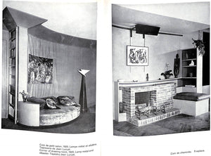 "Pierre Chareau L'Architecte Un Inventeur" 1954 HERBST, Rene (SOLD)