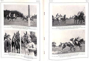 "Polo Magazine: Polo To The Fore In The South" June, 1929