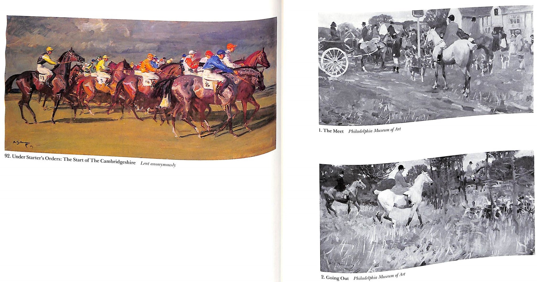"Alfred J. Munnings: Images of the Turf and Field"
