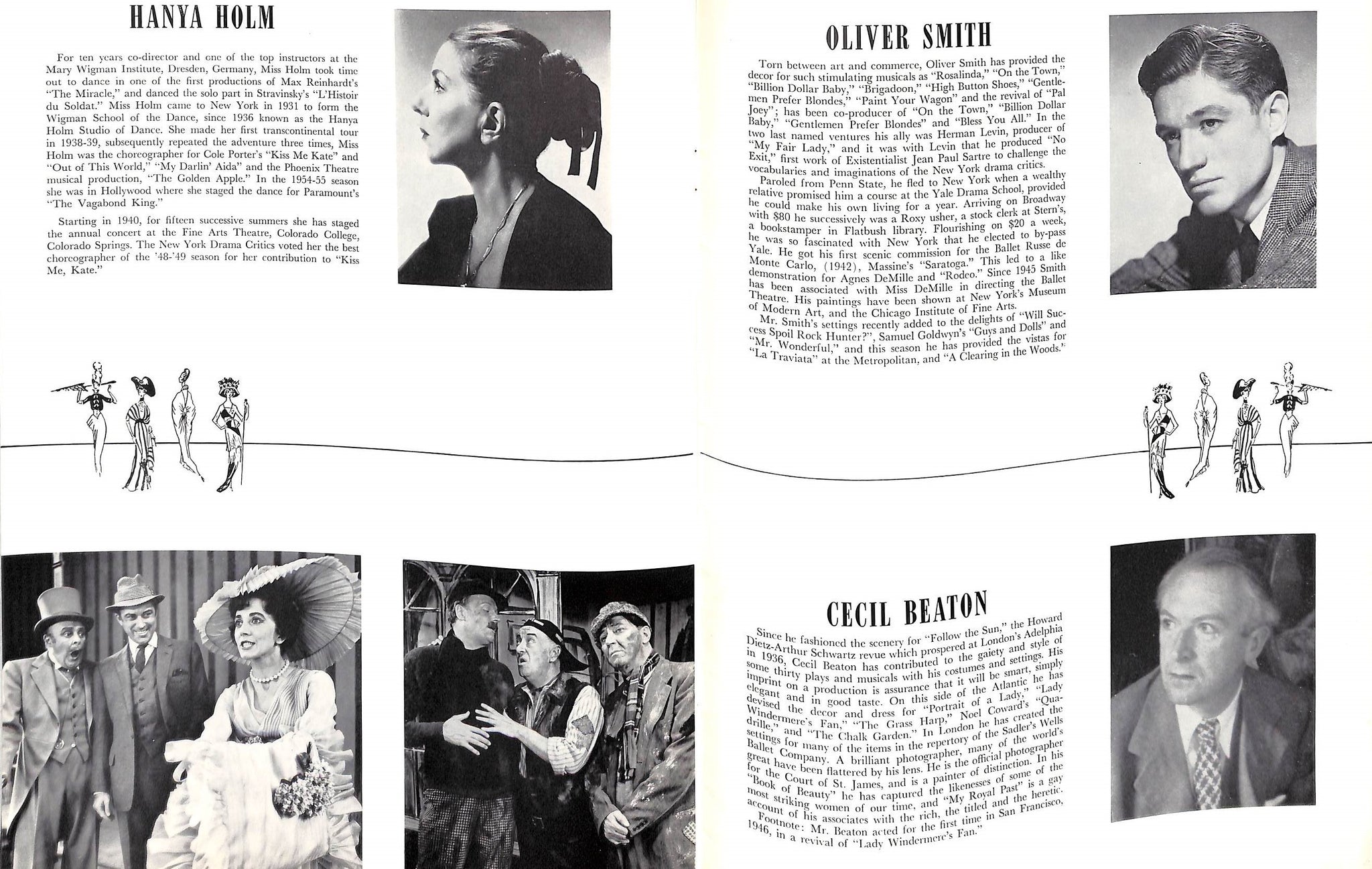 "My Fair Lady Theatre Programme" 1962