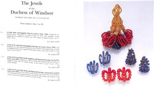 "The Jewels Of The Duchess Of Windsor" - 2nd-3rd April 1987 Sotheby's Geneva