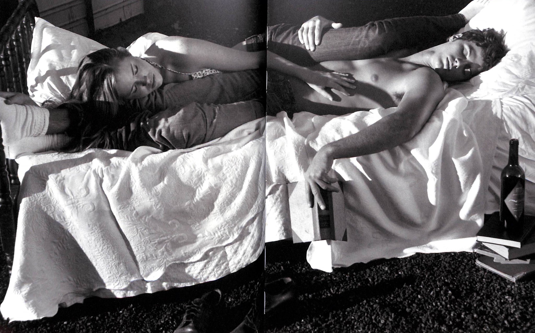 "Ruehl No. 925 Greenwich Street New York 2nd Book A Day In The City/ A Weekend In The Country" WEBER, Bruce [photography by]