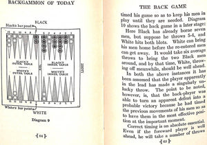 "Backgammon of Today" LONGACRE, John (SOLD)