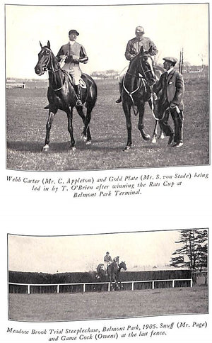 "Between The Flags: The Recollections of a Gentleman Rider" PAGE, Harry S.