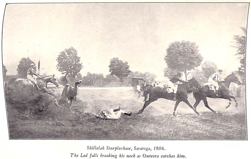 "Between The Flags: The Recollections of a Gentleman Rider" PAGE, Harry S.