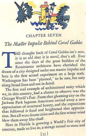 "The Miracle Of Coral Gables" 1926 BEACH, Rex (SOLD)