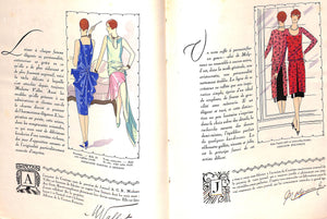 "Art Gout Beaute: Feuillets de L'Elegance Feminine" 1928