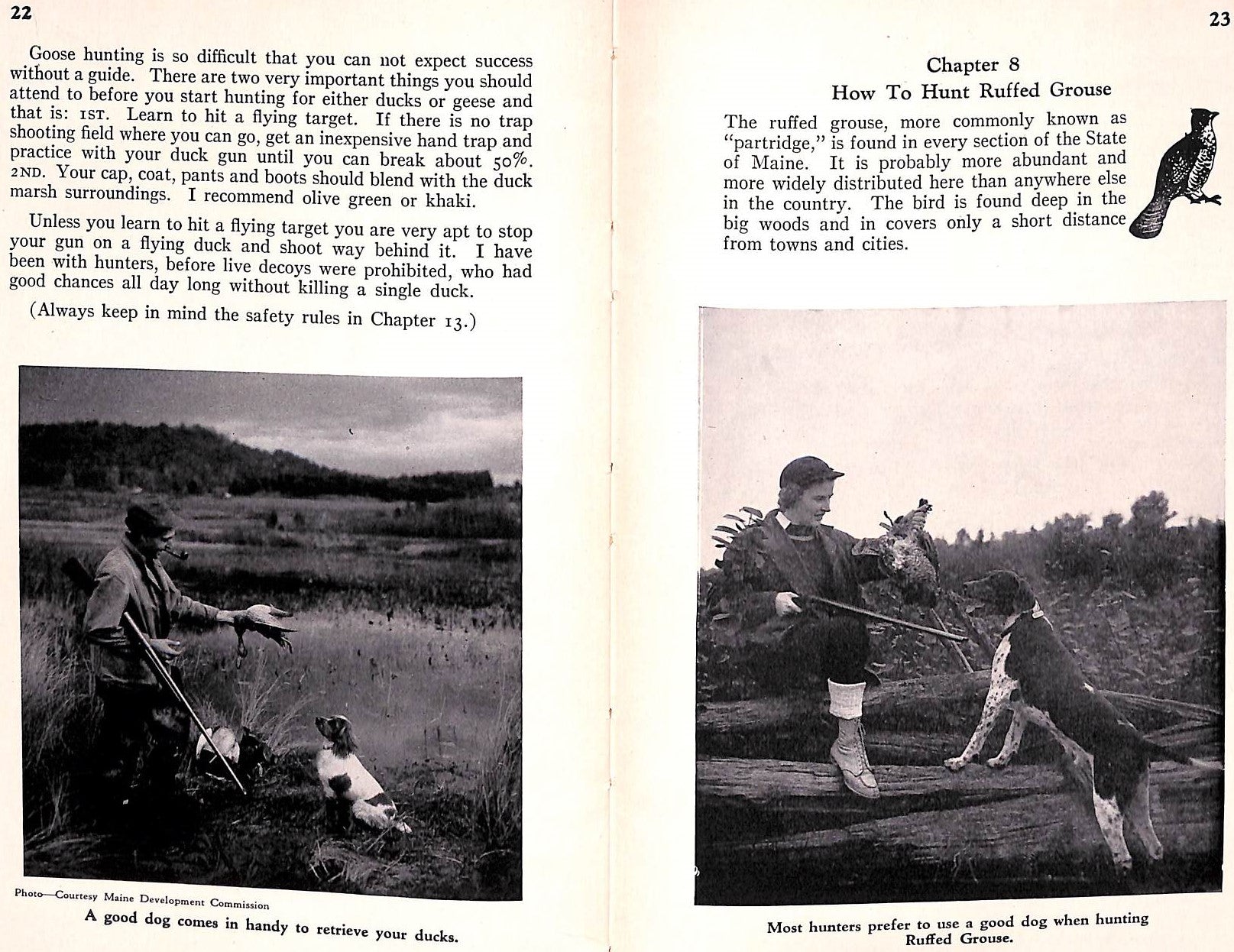 Hunting-Fishing and Camping by L.L. Bean: Near Fine Softcover (1942)
