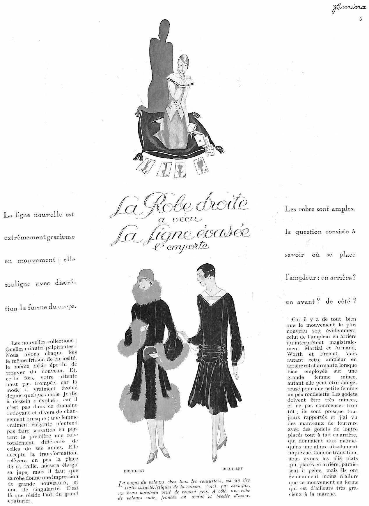 Femina Septembre 1925