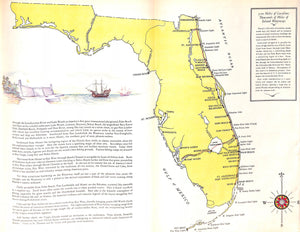 "The Florida Intracoastal Waterway From The St. Johns River To Miami, Florida" 1935