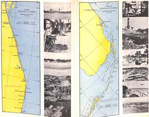 "The Florida Intracoastal Waterway From The St. Johns River To Miami, Florida" 1935