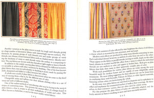 "The Development Of Various Decorative And Upholstery Fabrics" 1924