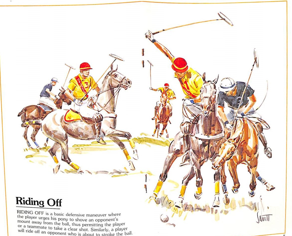 "The Glenlivet Scotch Guide To Polo" 1981