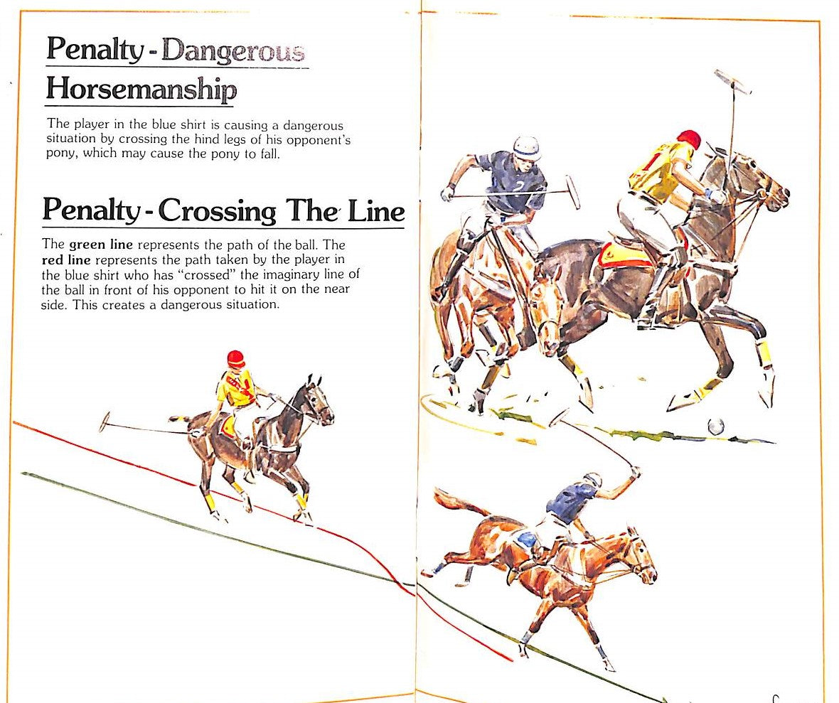 "The Glenlivet Scotch Guide To Polo" 1981
