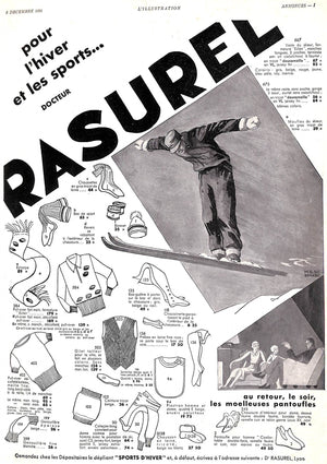 L'Illustration Decembre 5, 1931
