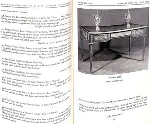 "Furniture & Works Of Art In The Elms, Newport Residence Of The Late Miss Julia A. Berwind: June 27-28 1962" (SOLD)