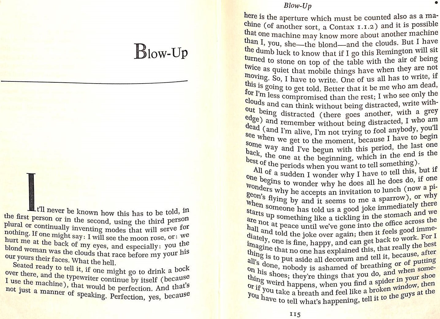 "End Of The Game And Other Stories" 1967 CORTAZAR, Julio