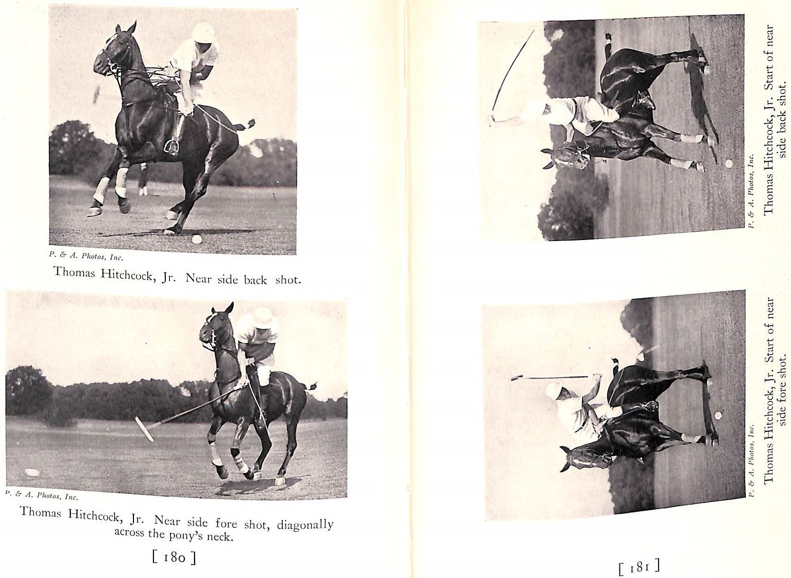 "Selection And Training Of The Polo Pony" 1934 CULLUM, Grove (SOLD)