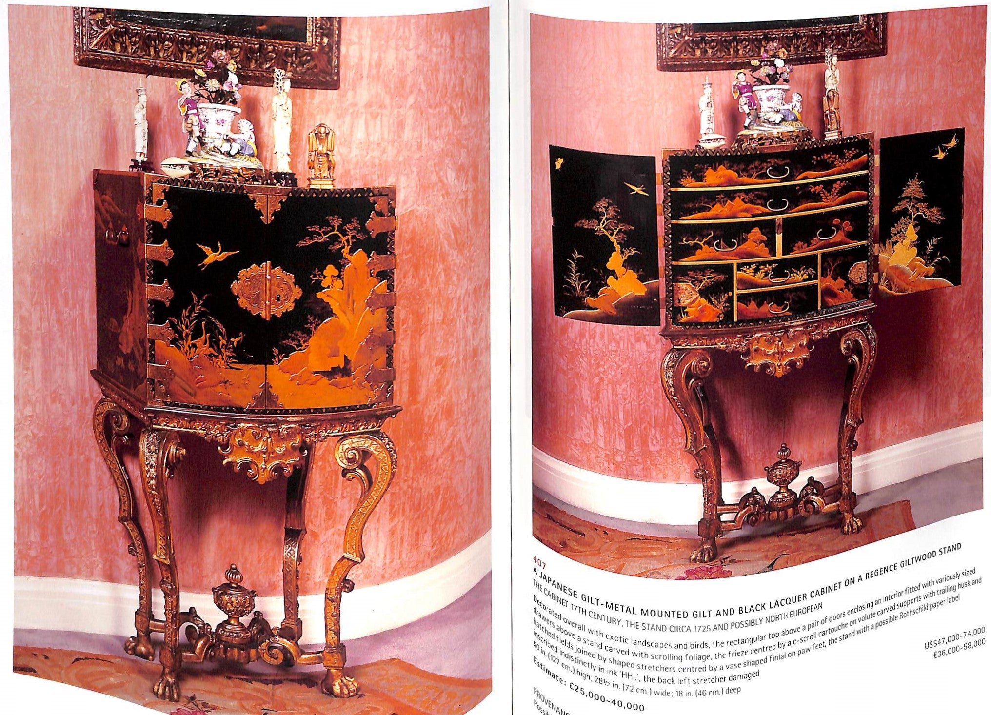 Collection De Madame X. 2004 Christie's London