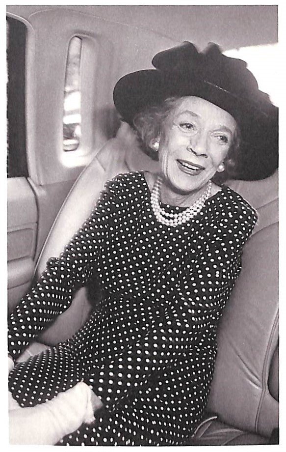 "A Birthday For Brooke Russell Astor" 1992 GILL, Brendan (SOLD)