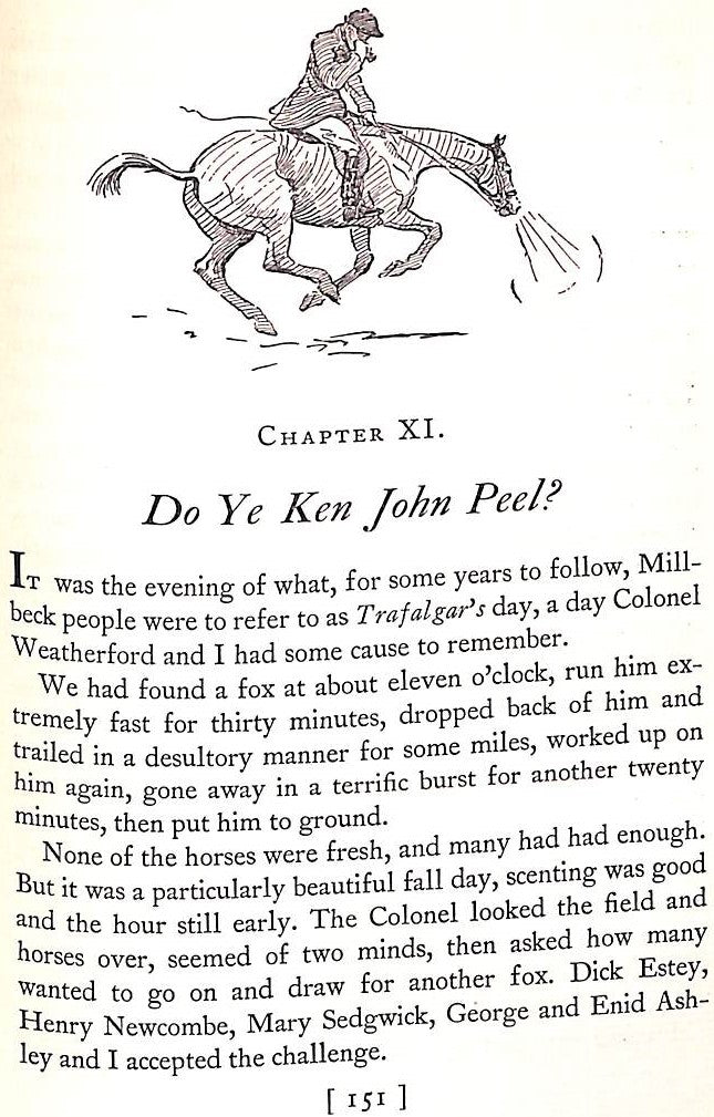 "The Southborough Fox: And Other Colonel Weatherford Stories" GRAND, Gordon